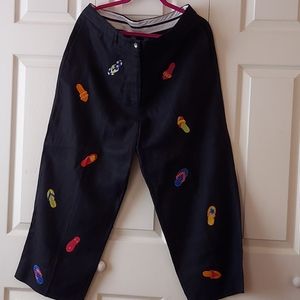 Flip Flop Fun Linen pants